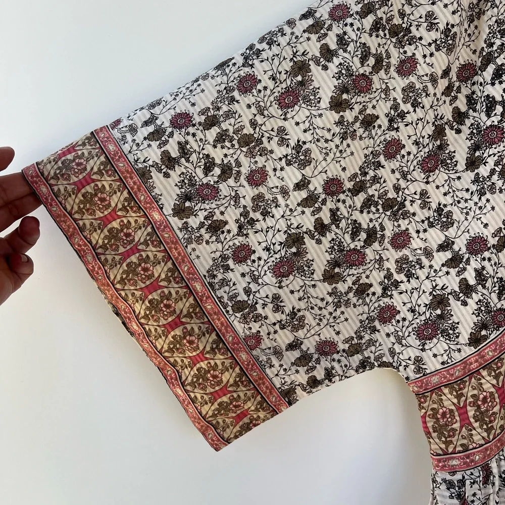 Zara bohemian maxi